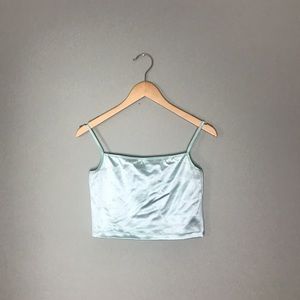 Disco Tank Top in Menthe!
